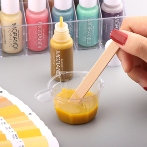 TIMESRUI Pigment de Résine Époxy <span class=keywords><strong>Couleurs</strong></span> Morandi, Colorant Opaque <span class=keywords><strong>Haute</strong></span> Concentration pour Bijoux et Artisanat <span class=keywords><strong>en</strong></span> Résine DIY - Product Image 4