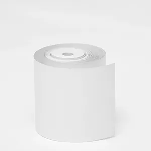 China Supply 24*26 Core Thermal Roll Paper Slitting Machine And Printing For T02 Printer