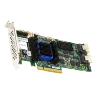 Carte contrôleur PCIe Gen2 X8 Interface 8 ports interne 6 Gb/s SAS SATA RAID Adaptateur 512 Mo de cache Garantie 3 ans 2270100-R