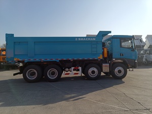Camión Volquete Shacman X5000 8x4 de Servicio Pesado, Motor Diésel Weichai de 450HP para Transporte de Lodo en Construcción Urbana, Euro 3 - Product Image 4