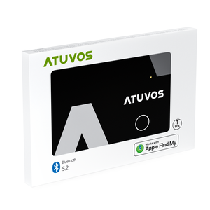 Atuvos 2024 MFI certificado IOS Smart GPS Tracker Localizador FindMy Wallet <span class=keywords><strong>Case</strong></span> Finder Anti-Lost GPS Logotipo personalizado Mujer Genuino - Product Image 5