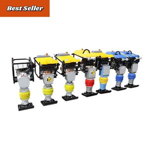Apisonadores vibratorios de suelo de alta calidad, compactador de gato de salto de tierra - Product Image 1