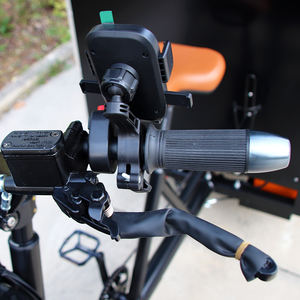 Vélo <span class=keywords><strong>cargo</strong></span> BOXU TY 350 kg de charge, <span class=keywords><strong>moteur</strong></span> central 48 V <span class=keywords><strong>sans</strong></span> balais, alliage d'aluminium, roue de 20 pouces, batterie lithium intégrée, 250 W, 60 km d'autonomie, frein à disque - Product Image 6