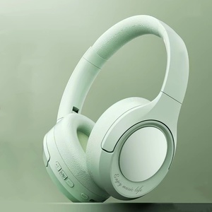 <b>Wireless</b> Over Ear Headphones Active Noise Cancellation 6.1 Hi Res Audio Foldable Headset for Travel Office - Product Image 5