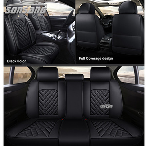 SONSANG Copertura di Sede Dell'automobile 5d Universale Full Set In Pelle <span class=keywords><strong>Auto</strong></span> Copertura di Sede <span class=keywords><strong>Auto</strong></span> per 5 <span class=keywords><strong>Posti</strong></span> - Product Image 5