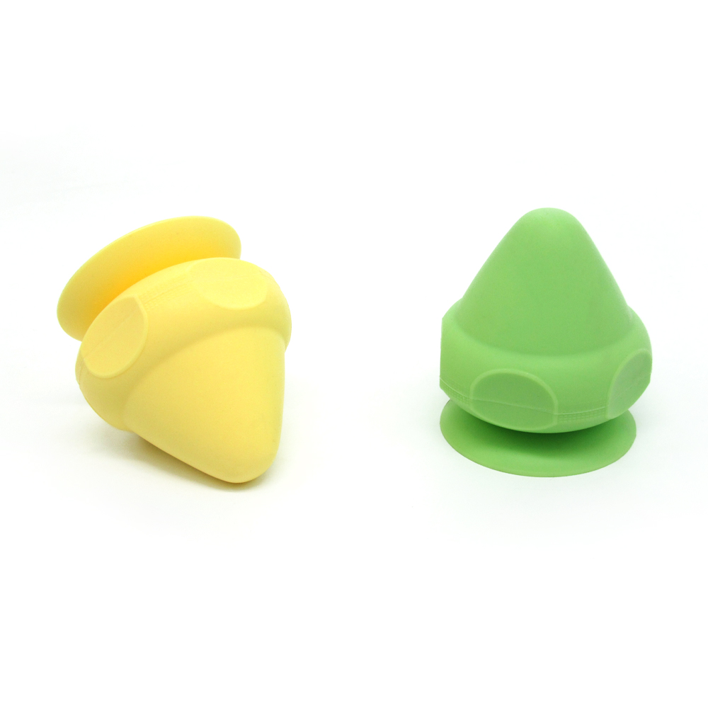 Yoga Silicone Lacrosse Back Massage Ball for Myofascial Point Deep Tissue Release Muscle 5