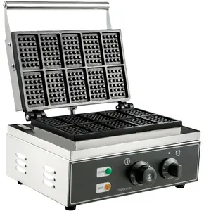 Macchina per <span class=keywords><strong>Waffle</strong></span> belga elettrica antiaderente macchina per Snack macchina per <span class=keywords><strong>Waffle</strong></span> rettangolare commerciale attrezzatura per <span class=keywords><strong>Waffle</strong></span> Snack - Product Image 1