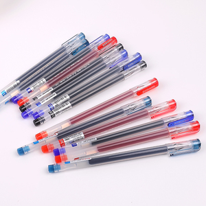 Paquete <span class=keywords><strong>de</strong></span> 12 Bolígrafos <span class=keywords><strong>de</strong></span> <span class=keywords><strong>Gel</strong></span> con Punta <span class=keywords><strong>de</strong></span> Aguja <span class=keywords><strong>de</strong></span> 0.38 mm, 5 Colores a Elegir (Rojo, <span class=keywords><strong>Verde</strong></span>, Azul), Personalizables, <span class=keywords><strong>de</strong></span> Plástico, para Oficina y Escuela - Product Image 6