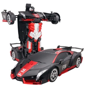 รถแข่งบังคับวิทยุ2.4GHz RC ยี่ห้อ link 1/12เปลี่ยนเป็นหุ่นยนต์ด้วยปุ่มเดียวหรือควบคุมด้วยท่าทางที่มาพร้อมกับเพลงที่มีส่วนร่วม - Product Image 5