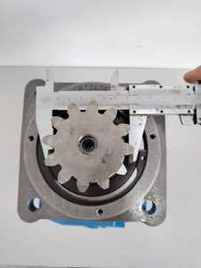 Graafmachine TB016 TB216 TB218 Zwenkmotorassemblage Hydraulische Zwenkmotor 19031-24700 1903124700 - Product Image 5