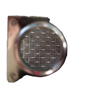 Grille de protection pour haut-parleur en treillis métallique tissé en acier inoxydable anti-corrosion à mailles carrées de 10, 20, 30, 40, 50 mailles, pour découpe, pliage et soudage - Product Image 2