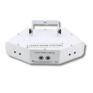 Laser de balayage des yeux Sunshine Stage Six SU-LG32 à sept effets de couleur pour éclairage de scène de discothèque, bar et KTV - Product Image 2