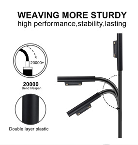 <span class=keywords><strong>Chargeur</strong></span> <span class=keywords><strong>Surface</strong></span> <span class=keywords><strong>Go</strong></span> 24W, adaptateur secteur 15V 1.6A pour <span class=keywords><strong>Surface</strong></span> <span class=keywords><strong>Go</strong></span> Pro 4/<span class=keywords><strong>3</strong></span> avec fonction OVP et PD <span class=keywords><strong>3</strong></span>.0, alimentation AC pour Core M3 - Product Image 2
