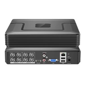 Mini <span class=keywords><strong>DVR</strong></span> de 4/<span class=keywords><strong>8</strong></span> Canales y 5MP con XMeye VMS H.265, Grabador de Video de Seguridad con Audio, Detección Facial, Almacenamiento en Tarjeta SD y WiFi - Product Image 4