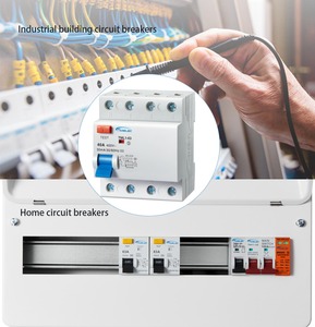 Disjoncteur différentiel électromagnétique de type A 3P+N 25A RCCB(RCD) TML1-63 - Product Image 6