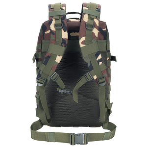 45L Tactical <b>Backpack</b> Heavy-Duty & Water-Resistant Large Capacity Custom <b>Backpack</b> for Hiking Climbing Camping - Product Image 2