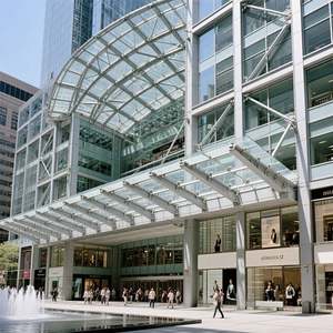 อาคารเหล็กแนวสูงทันสมัยพร้อมพื้นที่สาธารณะกลางแจ้งดีไซน์ที่พลาซ่าและสวนสำหรับใช้ในชุมชน - Product Image 6