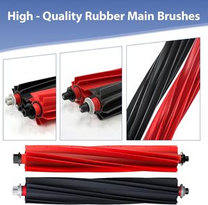 Kits de remplacement <span class=keywords><strong>Roborock</strong></span> Ensemble de brosses Filtre HEPA Tampon de serpillière Sac à poussière Accessoires Aspirateur robot Outils de nettoyage domestique pour <span class=keywords><strong>Xiaomi</strong></span> Mijia - Product Image 5