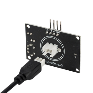 Sensor ultrasónico de guiado de estacionamiento DYP-A06 con algoritmo de reconocimiento de objetivos reales integrado y RS485 para sistemas de guiado de estacionamiento - Product Image 2