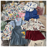 Vêtements pour enfants neufs et d'occasion en liquidation, vêtements pour bébés garçons et filles en gros, expédition aléatoire