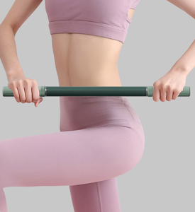 Rodillo de Masaje para Yoga, Relajación Muscular, Estiramiento de Espalda, Piernas, Brazos, Hombros y Cuello, Alivio del Dolor, Barra de Entrenamiento - Product Image 2