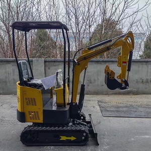 Envío Gratis, Mini Excavadora de 3.5 Toneladas, Aprobada por la EPA 5, Pequeña Excavadora de Cadenas con Cabina y Aire Acondicionado en Venta - Product Image 2