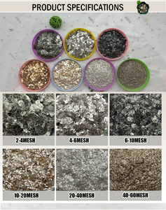 Mica Factory Supply – Flocons de mica naturels colorés pour sols époxy et embellissement des ongles - Product Image 5