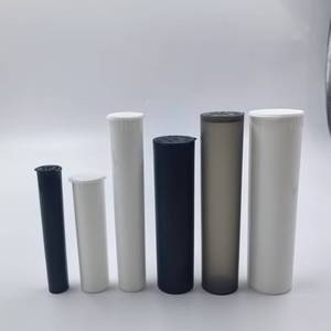 Tubos de PP con Tapa a Presión Resistentes a Niños con Logotipo Personalizado, 98, 109, 116 mm, Envases para Pastillas - Product Image 6