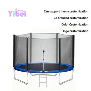 Trampolines Redondos de 6 Pies para Exteriores, Trampolín Recreativo de Tamaño Personalizado de 6 a 16 Pies, Equipo de Fitness para Exteriores - Product Image 5