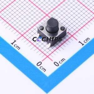 TSD003B06010A Tactile Switch SMD,6x6mm Switch Round Button 1N Vertical Mount 6mm - Product Image 1
