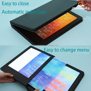 Bar personalizado Ktv <span class=keywords><strong>Restaurante</strong></span> de gama alta Fácil de cerrar Detección automática Fácil de cambiar Contenido Led Menú - Product Image 4