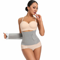 Entrenador de cintura de carbón de bambú, adelgazante, reafirmante, faja para el vientre, corsé Cincher, Control de barriga, fajas, cinturón envolvente, corsé moldeador