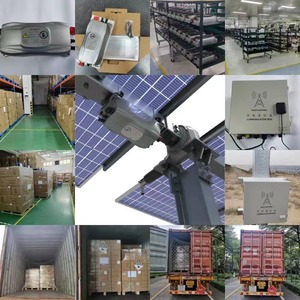 Sistema de Seguimiento Solar de un Solo Eje de 20 PV de Haroon Brothers |   Sistema de Energía Solar Automático de 3.0 kW con Montaje en Suelo y Precisión de Control del Viento - Product Image 4
