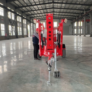 MDT G-215 18M 20M Elektrische Diesel-Gelenkarbeitsbühne Hydraulische Anhänger-Hubarbeitsbühne - Product Image 5