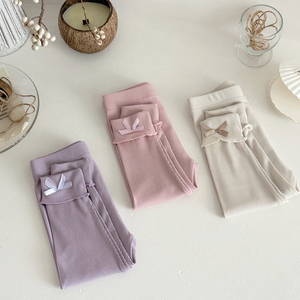Celana Legging Gaya Korea Ringan untuk Musim Semi Gugur, Celana Legging Bernapas untuk Anak Perempuan & Bayi, Celana & Celana Pendek Bayi - Product Image 2
