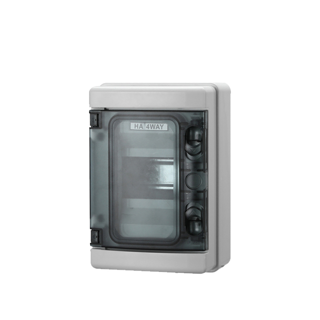 32 Amps Portable Junction Box 4 Way Electrical Power Distribution Box
