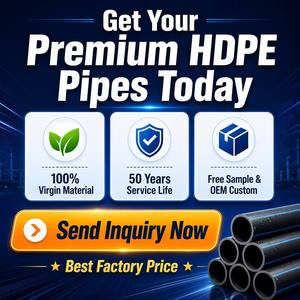 ท่อ HDPE PE100 สำหรับปั๊มความ<span class=keywords><strong>ร้อน</strong></span>จากพื้นดิน - ทนแรงดันสูง ผู้จัดจำหน่ายขายส่ง - Product Image 6