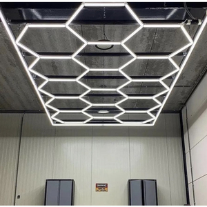 <span class=keywords><strong>Luminaire</strong></span> LED circulaire de style <span class=keywords><strong>industriel</strong></span> pour bureau, salle de sport et modélisation - Product Image 1