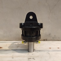 Rotateur hydraulique GR40A pour grappin à bûches 4 tonnes