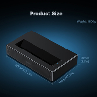Proyector Topleo 8K Android 11 Full HD LED DLP de Tiro Ultracorto 4K Láser Proyectores 1080p Video Smart Home Portátil