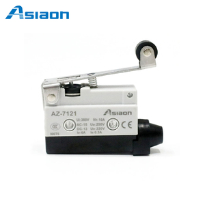 Asiaon Chất lượng cao <span class=keywords><strong>spdt</strong></span> du lịch giới hạn Micro chuyển đổi AZ-7121 dài đòn bẩy cánh tay tự động thiết lập lại du lịch chuyển đổi OEM - Product Image 1