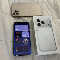 iPhone 17 Pro 5G Usado, Desbloqueado, 99% Nuevo, Smartphone iOS con 8GB de RAM y 256/512 de Almacenamiento, Compatible con 5G/4G/WiFi