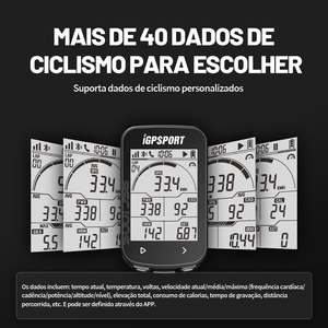 Ciclocomputador BSC100S con GPS, ANT+ y BLE, Monitor de Ritmo Cardíaco, Accesorios para Bicicleta - Product Image 6