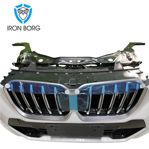 Pour 2022 2023 2024 BMW iX1 X1 xDrive30L U11 U12 Kit de carrosserie avant Kit d'assemblage de pare-chocs avant quart M <span class=keywords><strong>Sport</strong></span> - Product Image 5