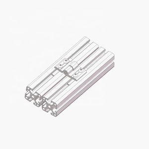 ROHS CNC 30GR Black Anodizing Standard <strong>Hinge</strong> for Aluminum Extrusion Profile 30-40-3040 <strong>Hinge</strong> Connector #3127 - Product Image 5