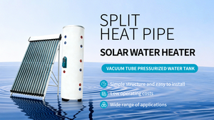 Colector de Tubos de Calor Presurizados de Calidad Premium que Ofrece Energía Térmica Eficiente, 15/20/25/30 Tubos para Uso en Hoteles - Product Image 5