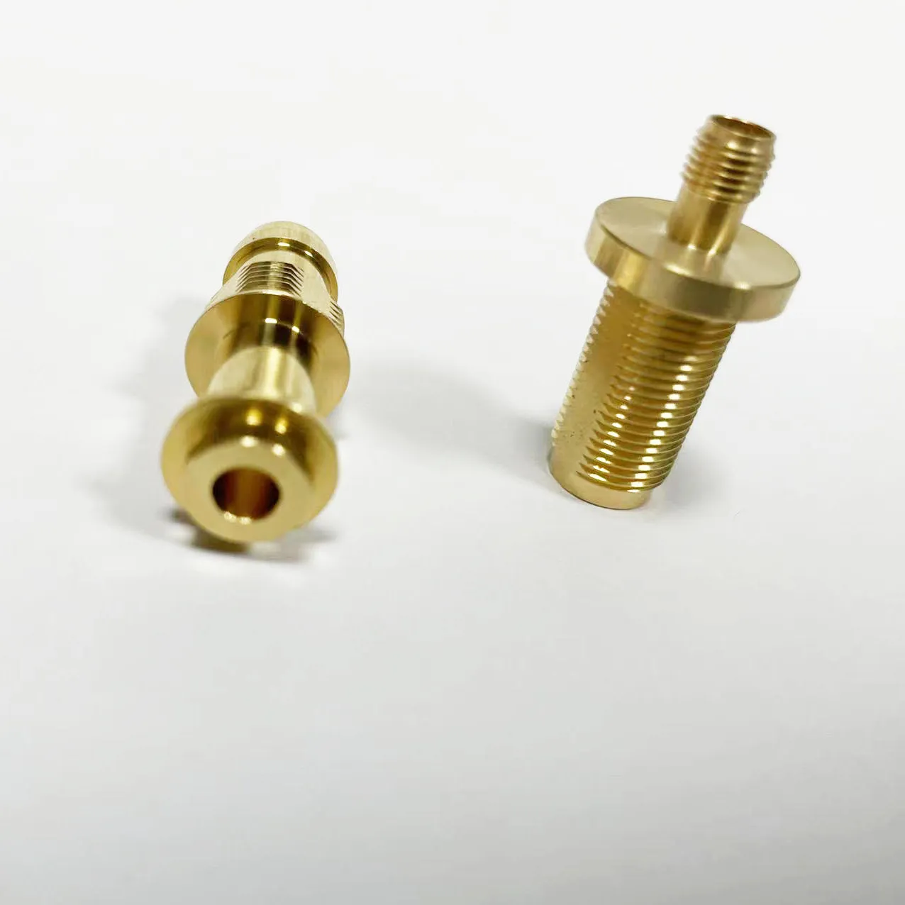 Brass Compression Fitting Male Coupling Pipe Fitting Male quick connector union compression Adaptor