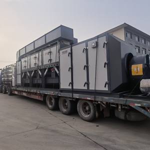 Katalytische verbranding desorptie actieve kool+CO mechanische apparatuur voor de behandeling van organisch afvalgas - Product Image 5