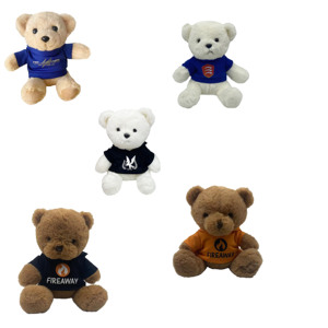 L'alta qualità personalizza il LOGO stampato peluche giocattolo diverso pieno di giocattoli animali di peluche di cotone PP dal personaggio/disegno - Product Image 2