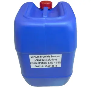 Bromure de Lithium 53% Solution Inhibée avec Lithium Nitrate